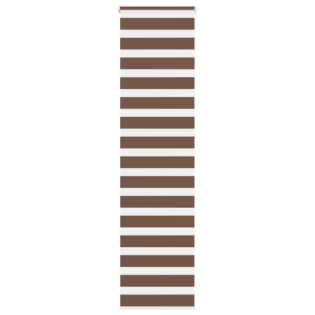 Cortina de zebra 65x230 cm largura do tecido 60,9 cm poliéster