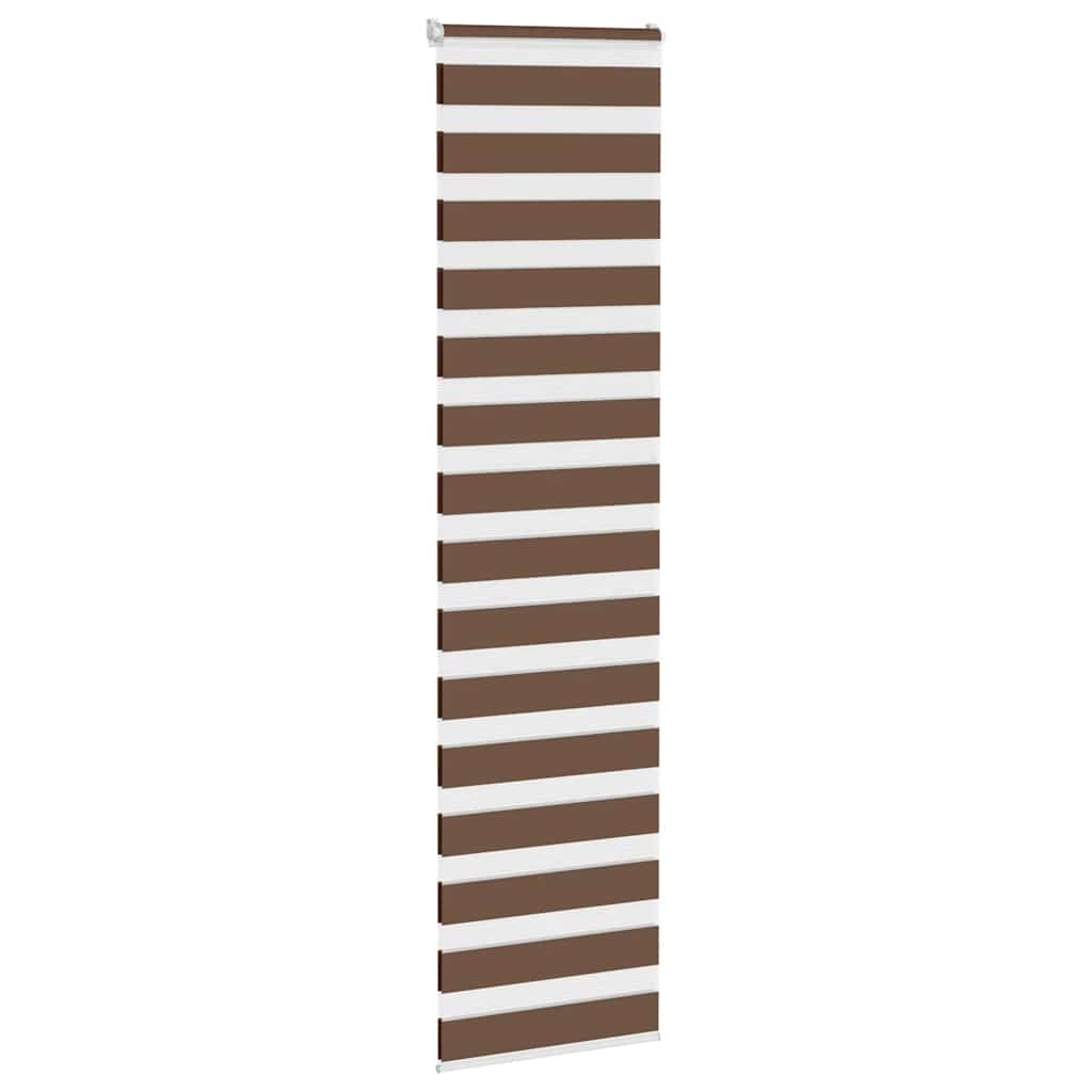 Cortina de zebra 65x230 cm largura do tecido 60,9 cm poliéster