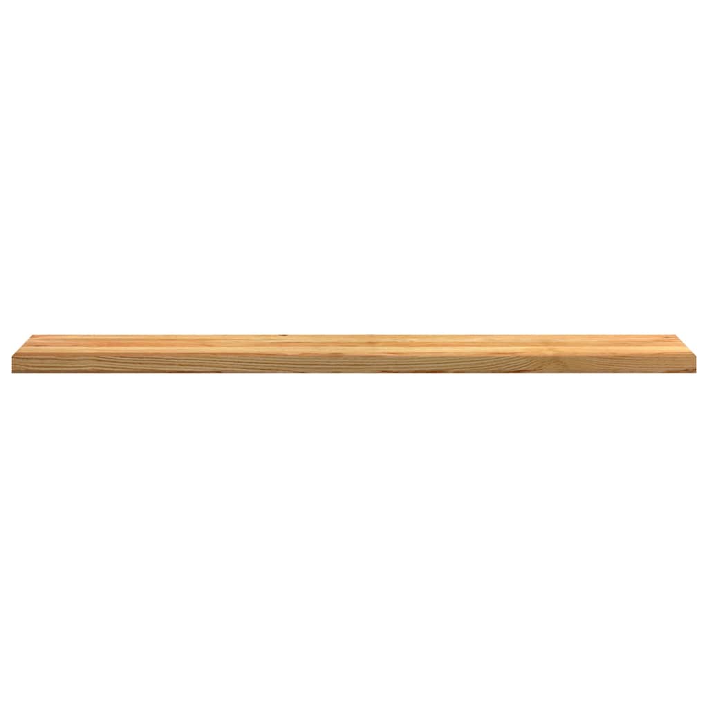 Soleiras da janela 2 pcs 160x25x2 cm carvalho castanho-claro