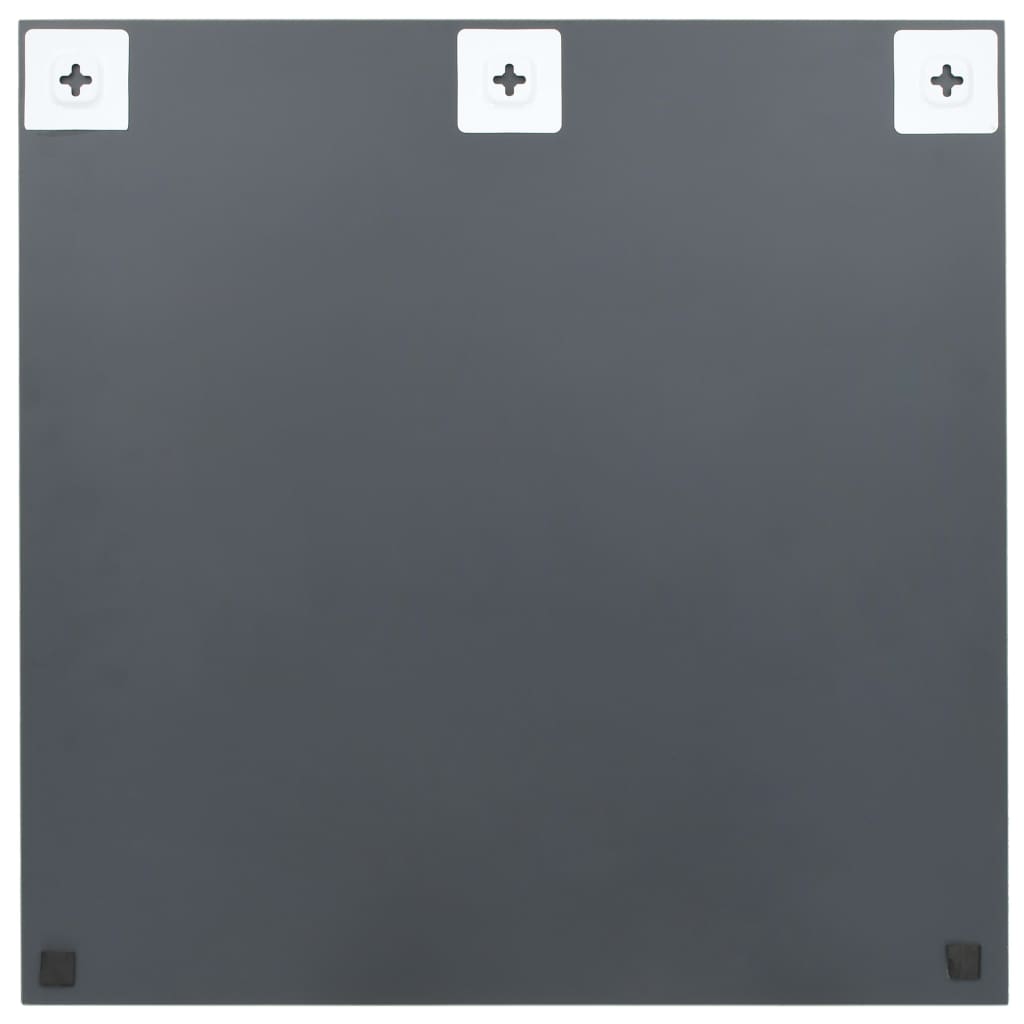 Espelhos de parede 2 pcs 60x60 cm vidro quadrado