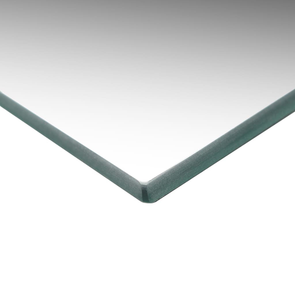Espelhos de parede 2 pcs 60x60 cm vidro quadrado