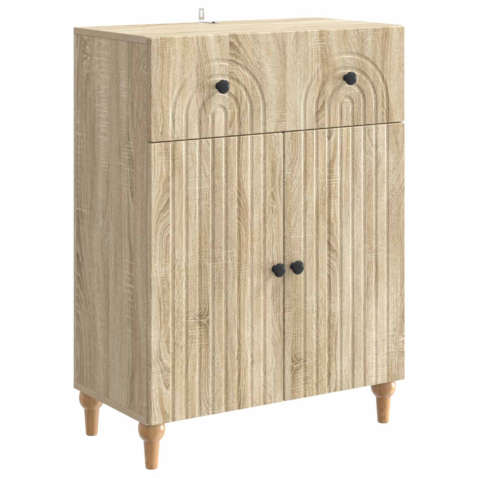 Buffet carvalho sonoma 66 x 34,5 x 90 cm derivados de madeira