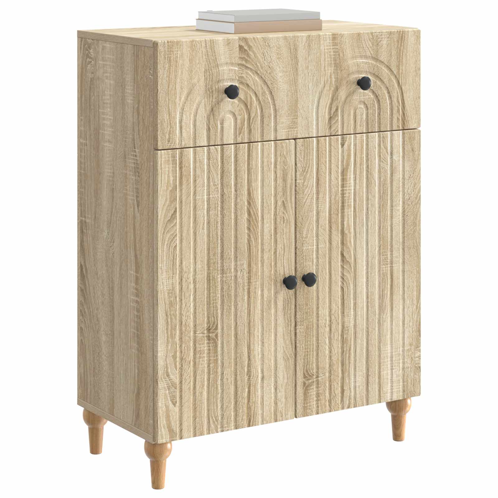 Buffet carvalho sonoma 66 x 34,5 x 90 cm derivados de madeira