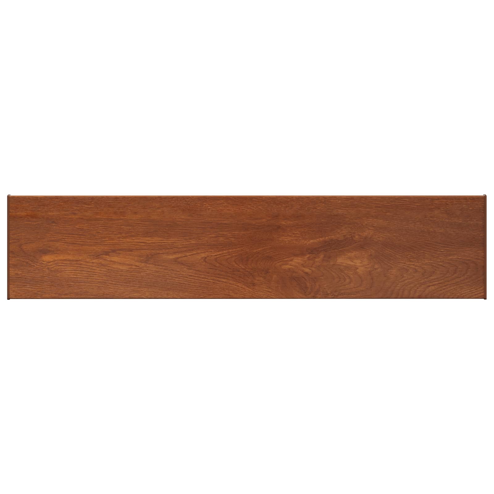 Soleira de janela madeira marrom 160 x 30 x 4,5 cm PVC
