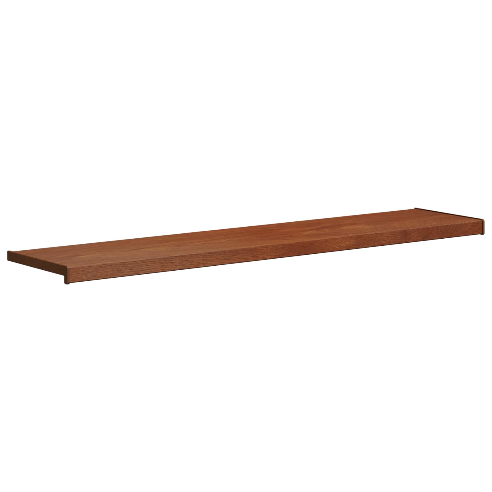 Soleira de janela madeira marrom 160 x 30 x 4,5 cm PVC