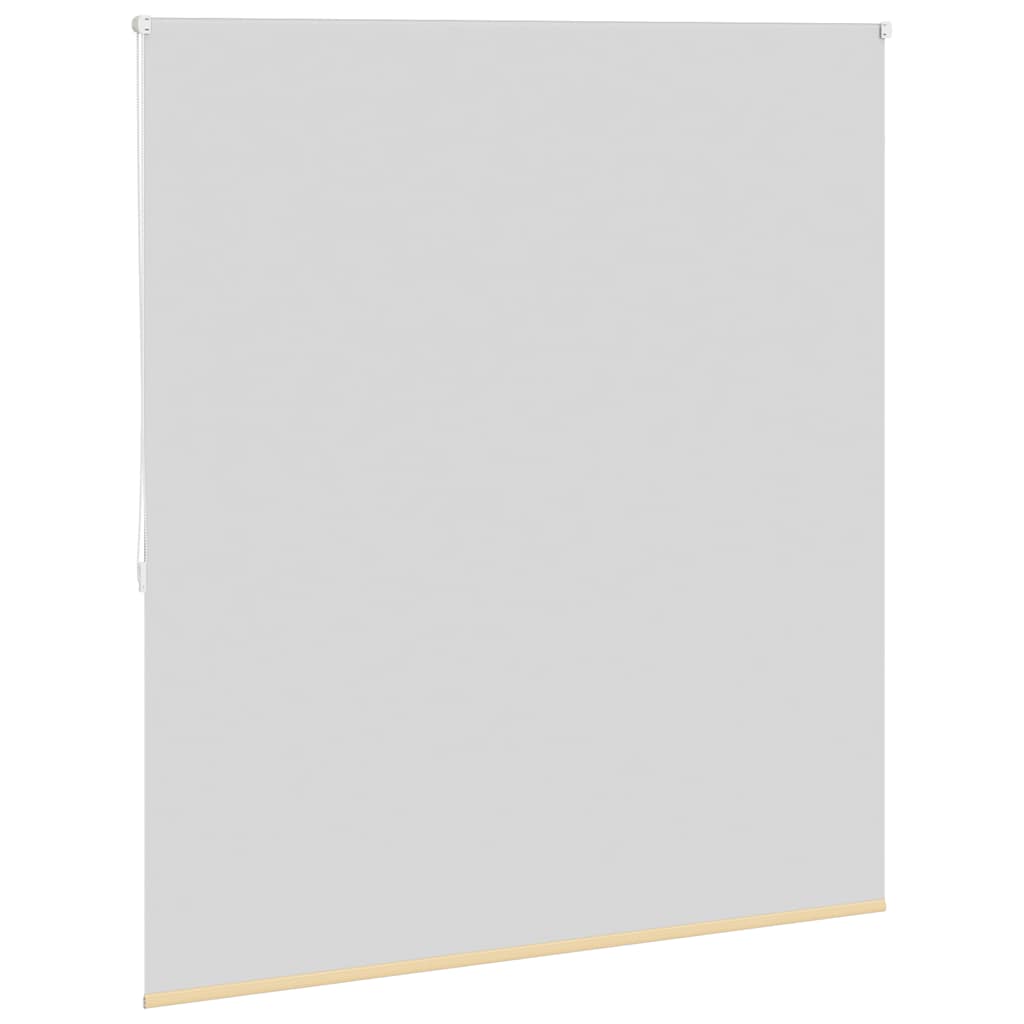 Cortina de rolo blackout, 164,4 x 175 cm, largura do tecido 160 cm, bege