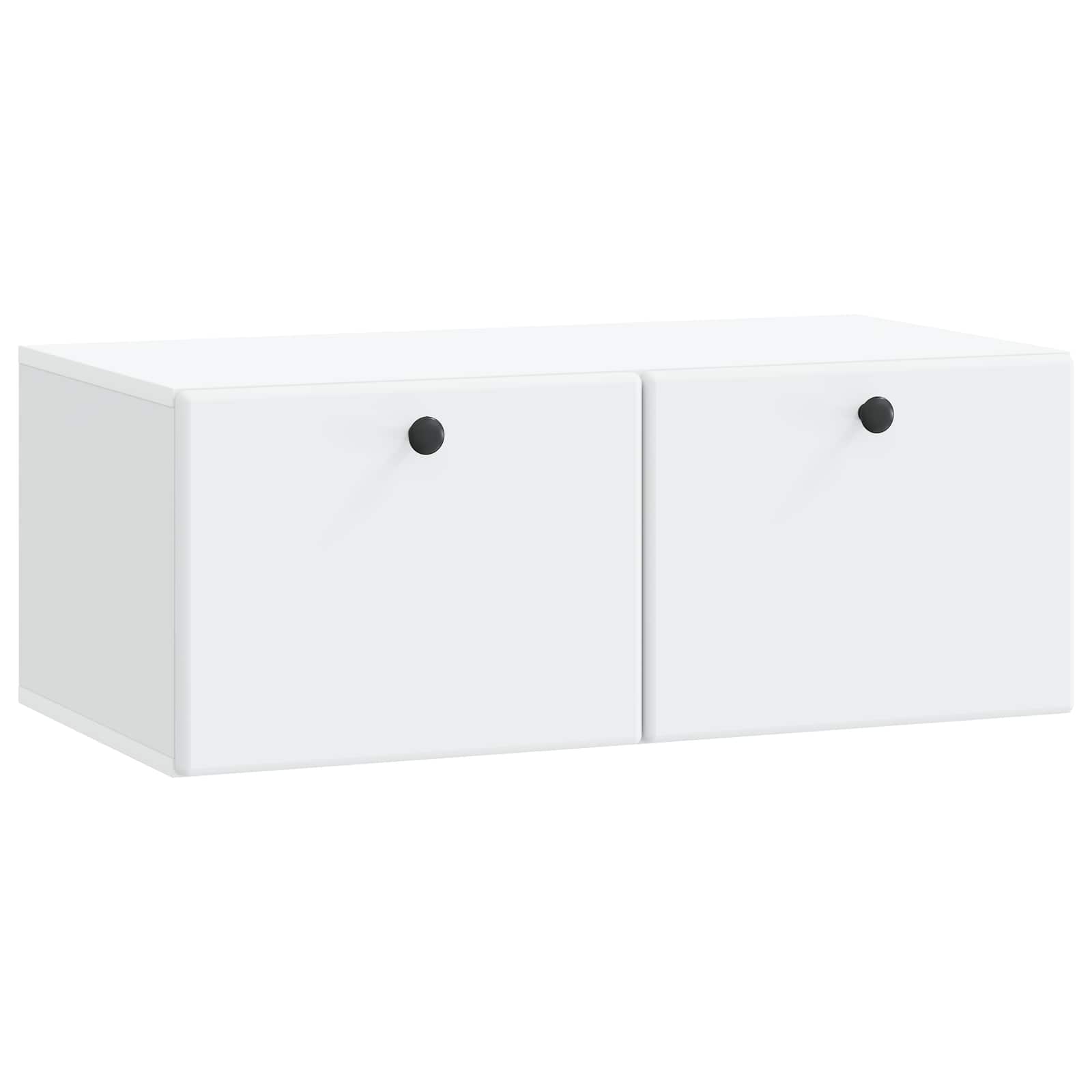 Gabinete de TV de parede 78,5 x 41 x 30 cm branco
