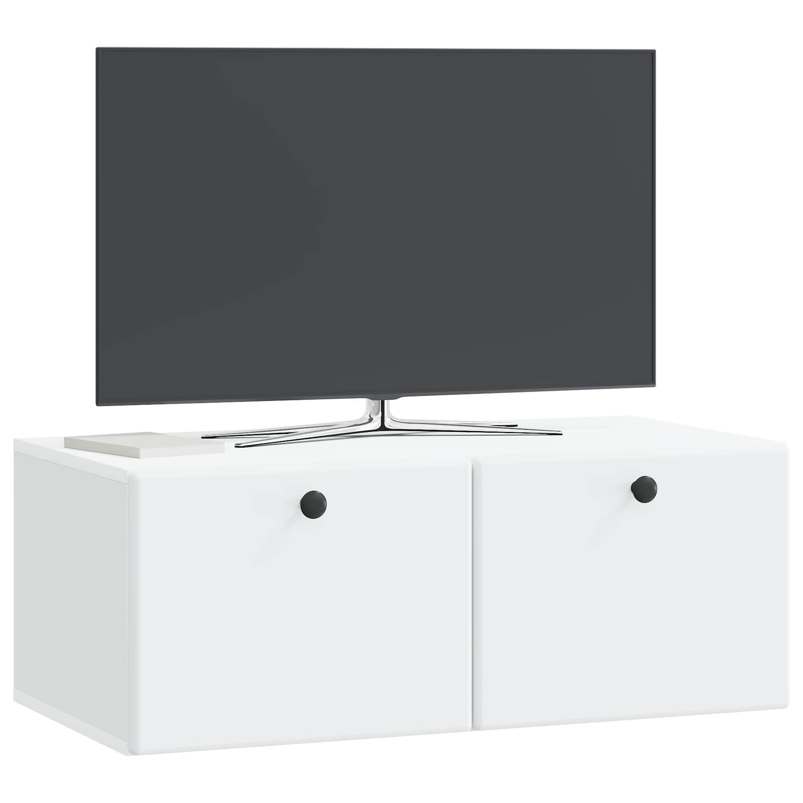 Gabinete de TV de parede 78,5 x 41 x 30 cm branco
