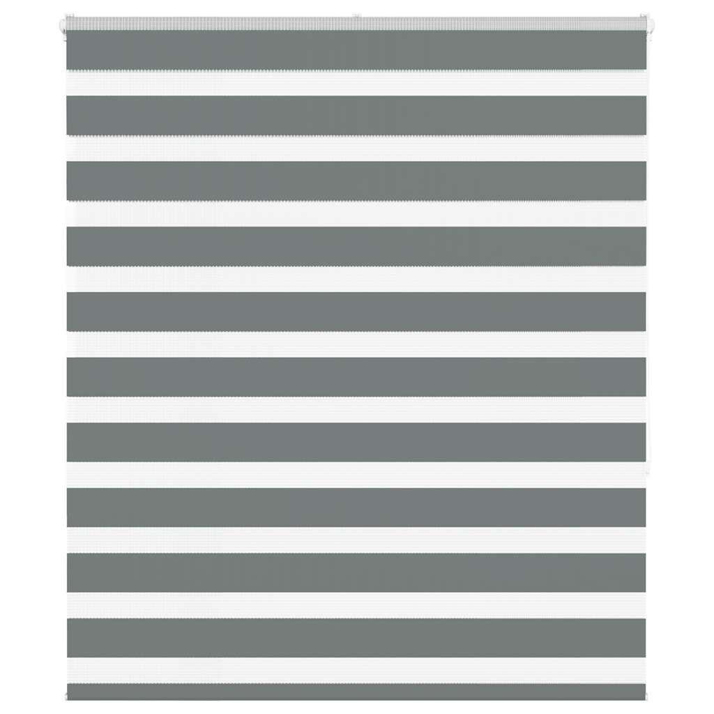 Cortina de zebra 125x150 cm largura do tecido 120,9cm poliéster