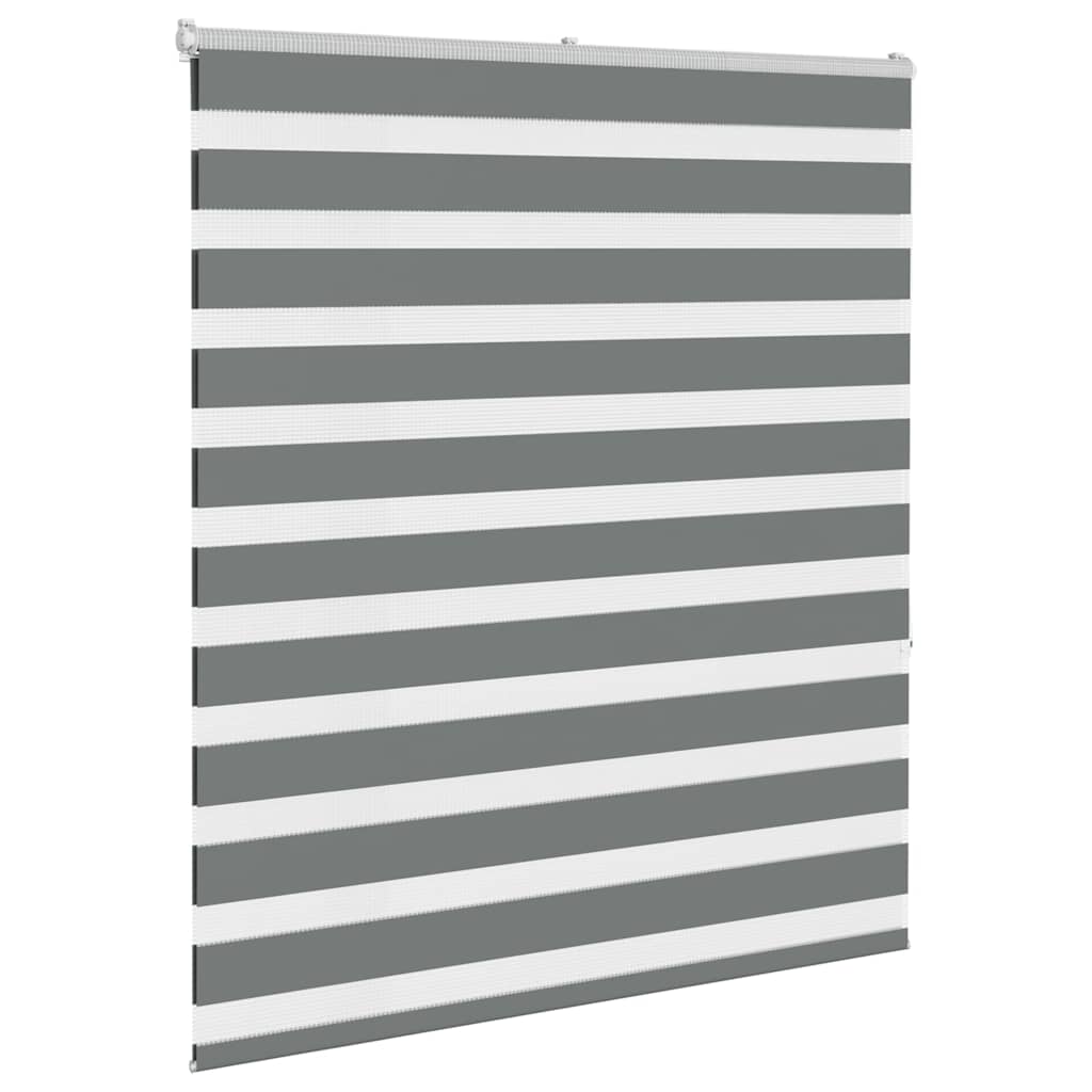 Cortina de zebra 125x150 cm largura do tecido 120,9cm poliéster