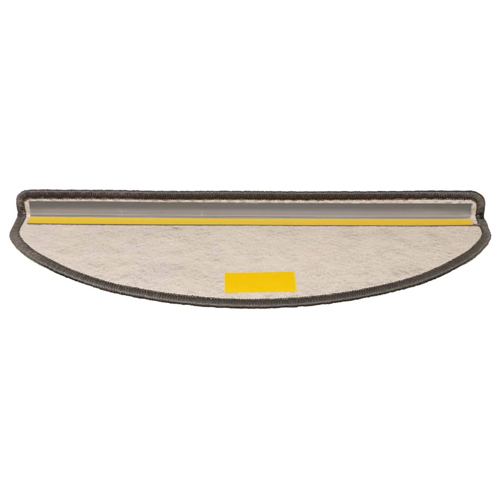 Tapetes escada adesivos aspeto sisal 30 pcs 65x21x4cm
