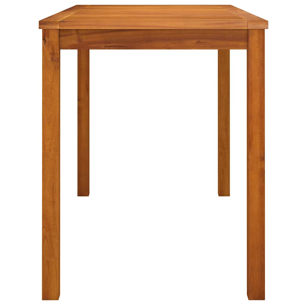 Mesa de jardim 110x55x67 cm madeira de acácia maciça