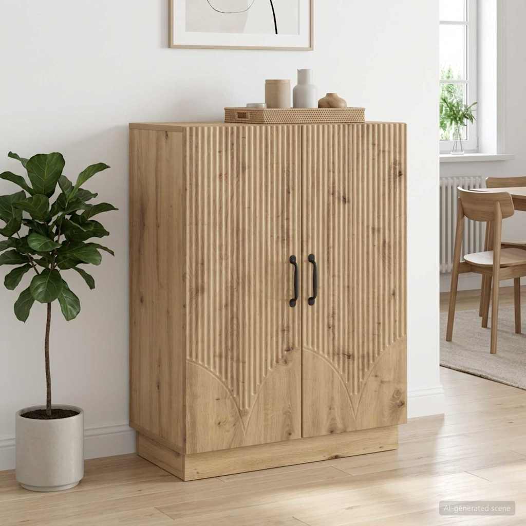 Buffet carvalho arttisan 66 x 34,5 x 87 cm derivados de madeira
