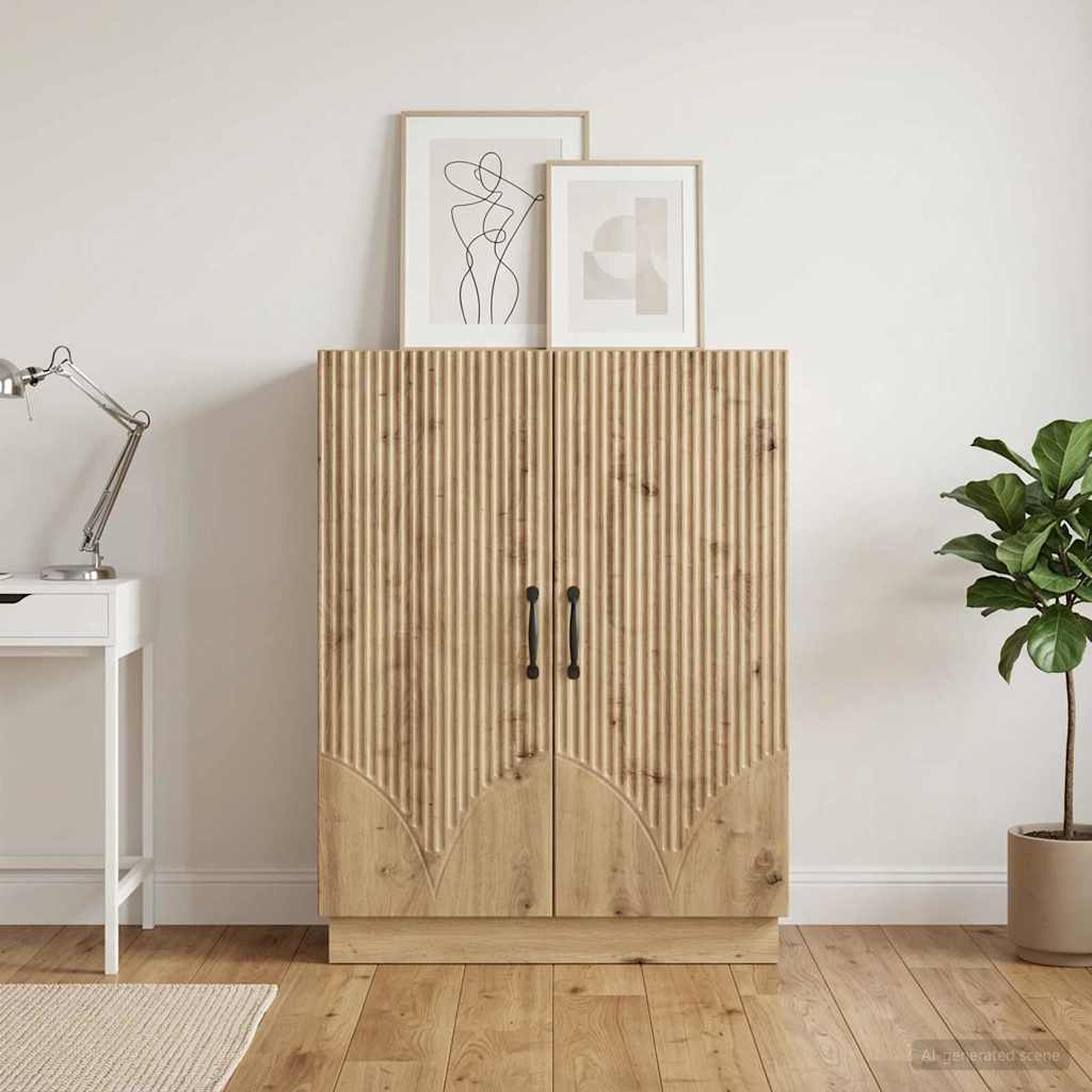 Buffet carvalho arttisan 66 x 34,5 x 87 cm derivados de madeira