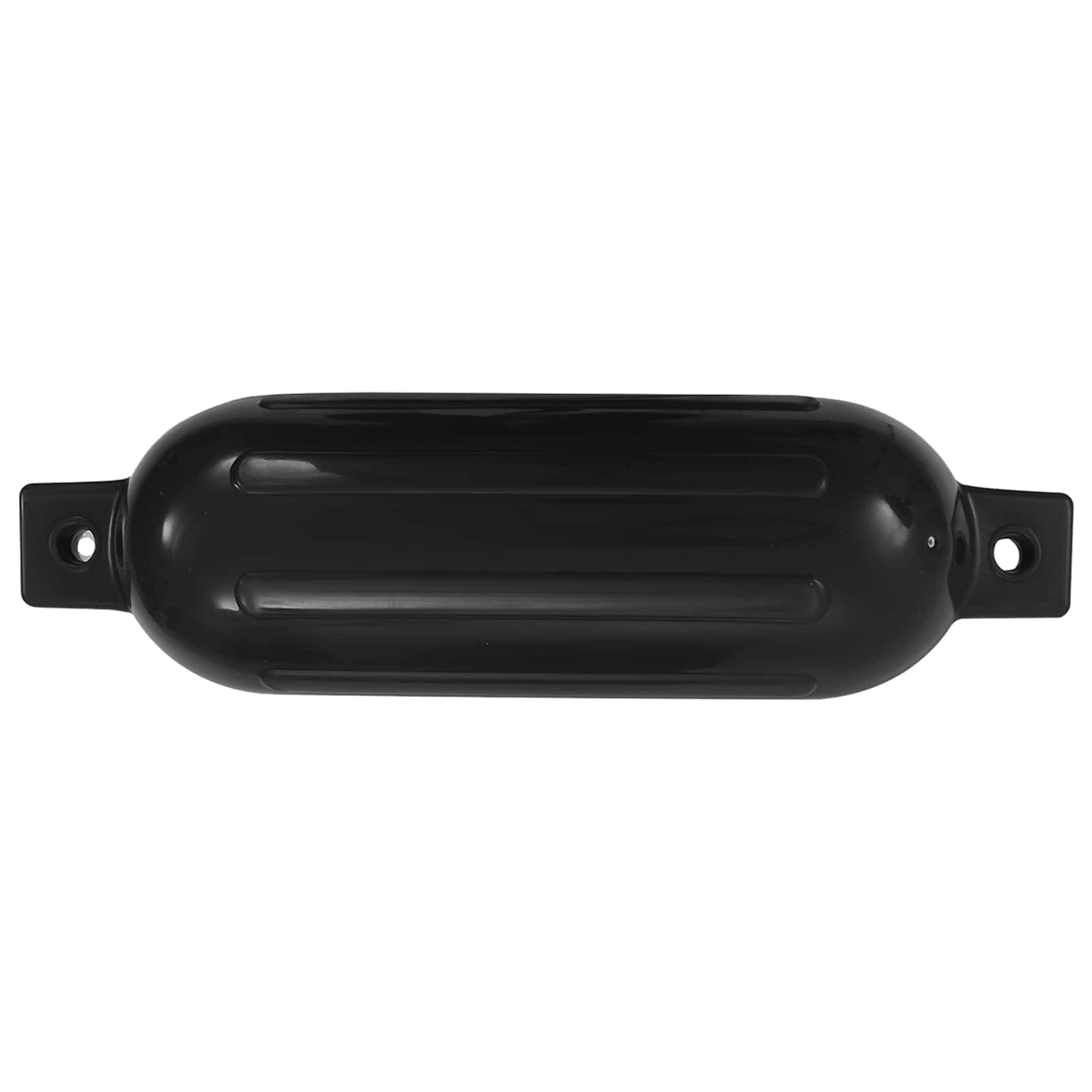 Para-choques para barco 4 pcs 51x14 cm PVC preto