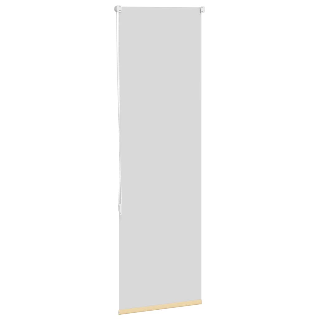 Persiana de enrolar 40x150 cm largura tecido 35,7 cm poliéster