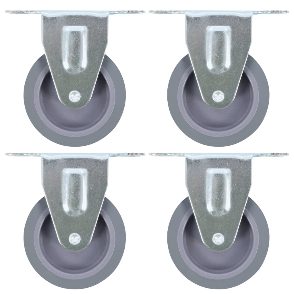 Rodas fixas 4 pcs 75 mm