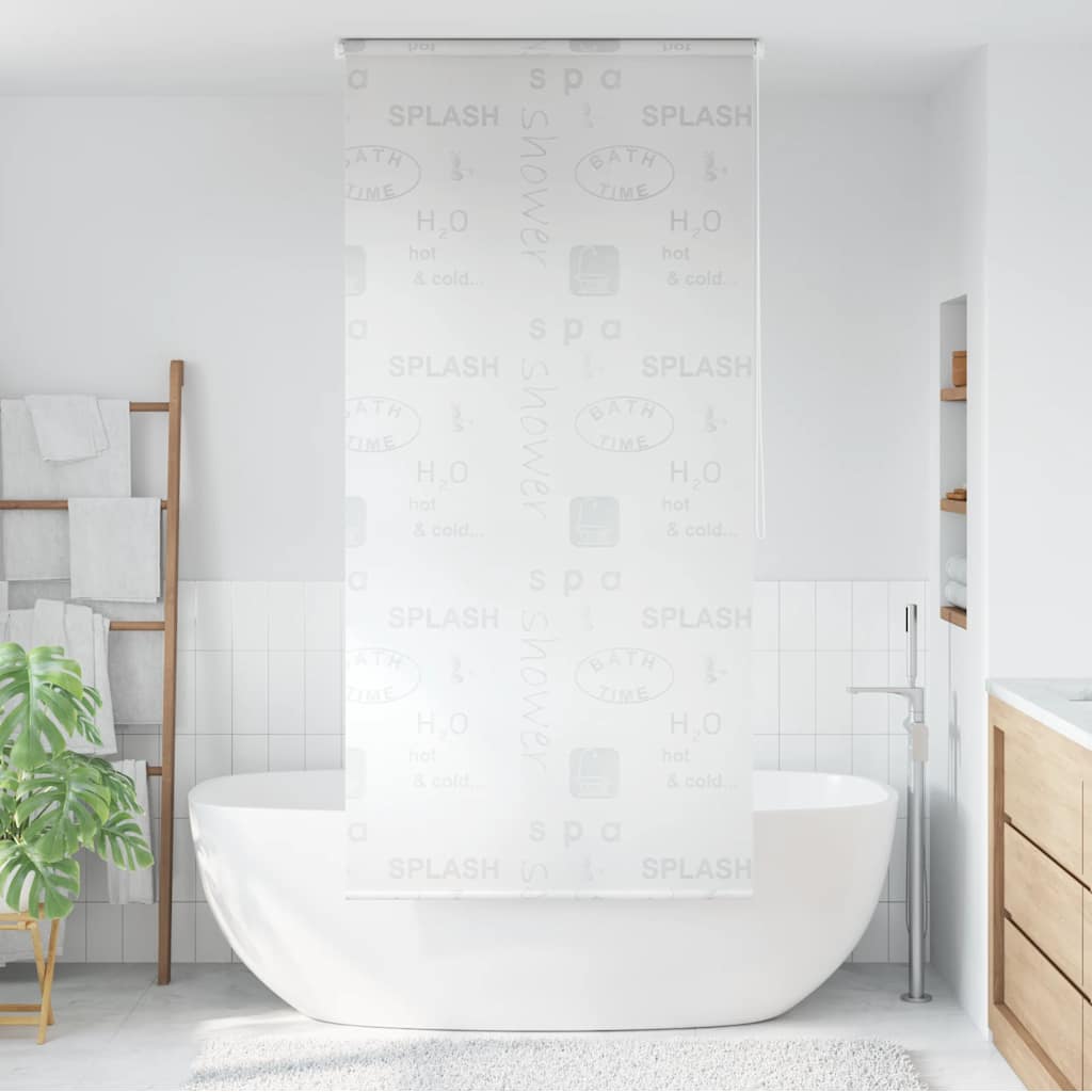 Estore de role para o duche 100x240 cm splash
