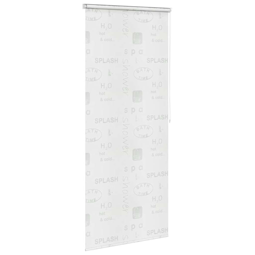 Estore de role para o duche 100x240 cm splash