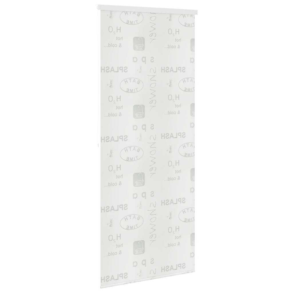 Estore de role para o duche 100x240 cm splash