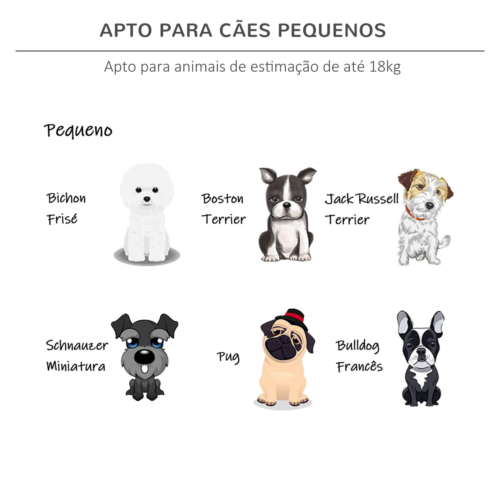 Cama para Animais de Estimação Cama Elevada para Cães Gatos Portátil Tecido Transpirável para Exterior Interior 76x61x18cm Marro