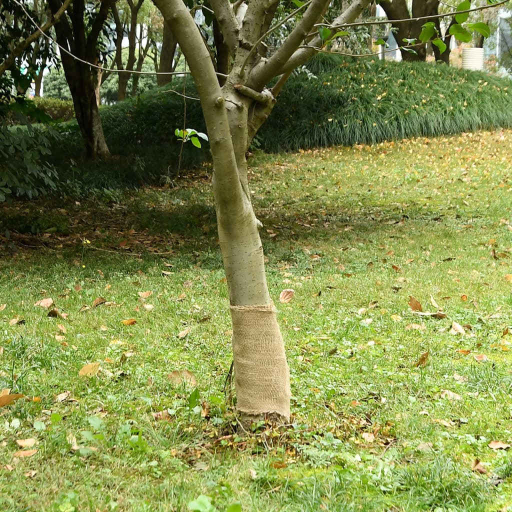 Rolo de juta 0,25x50 m 100% juta 200 gsm