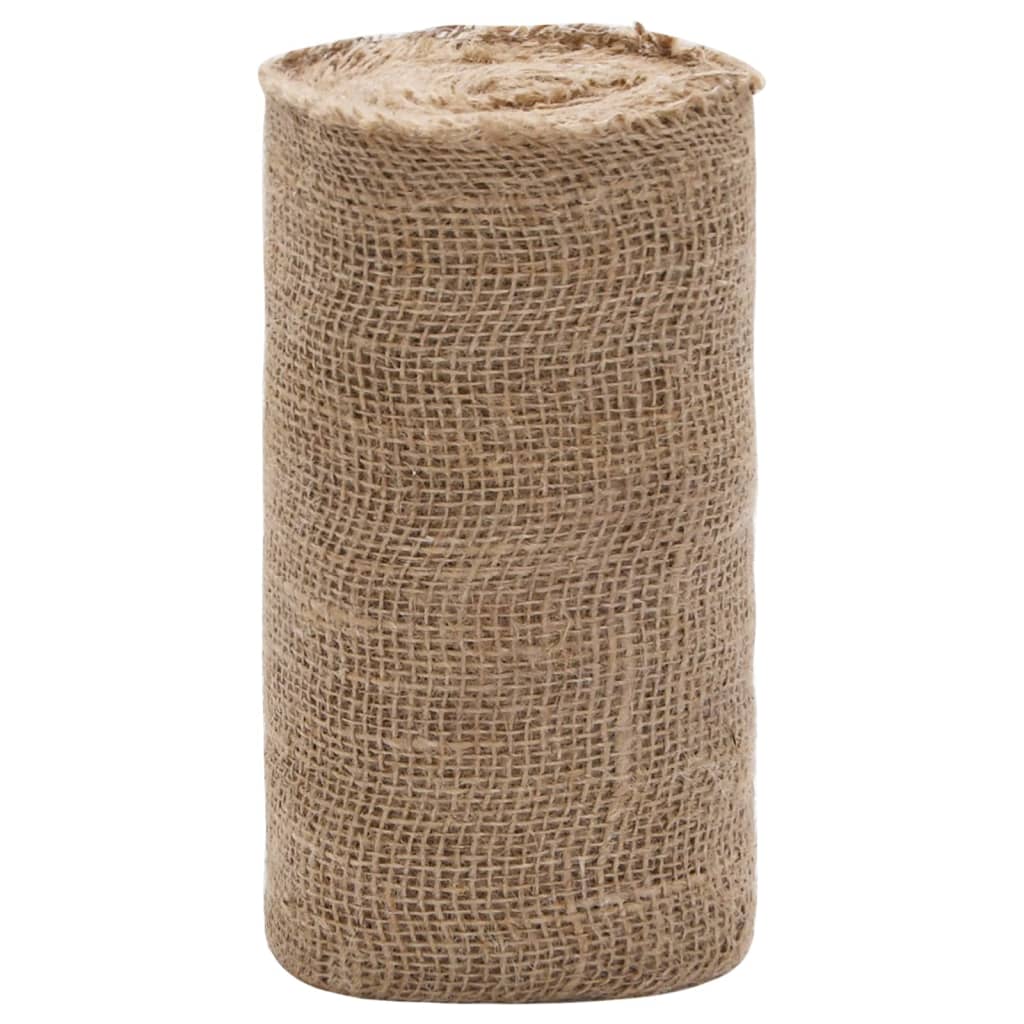 Rolo de juta 0,25x50 m 100% juta 200 gsm