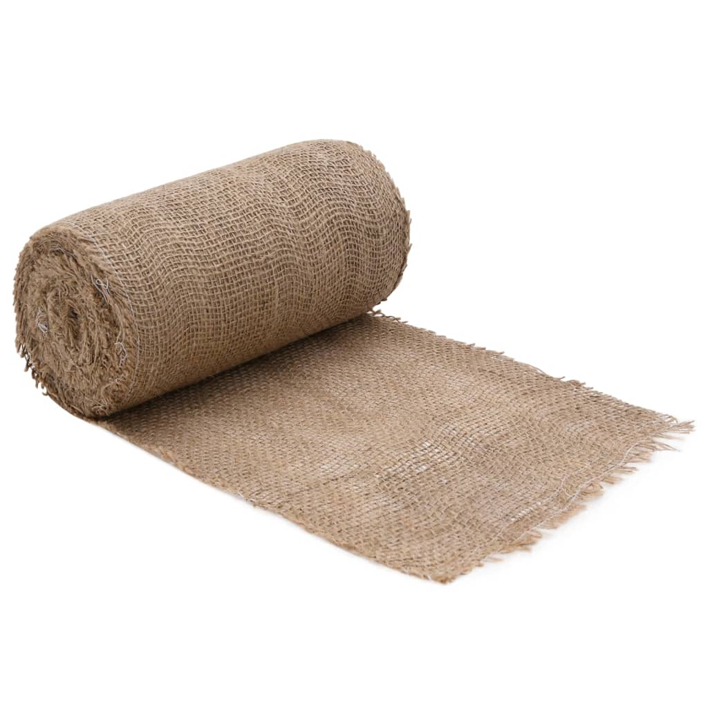 Rolo de juta 0,25x50 m 100% juta 200 gsm