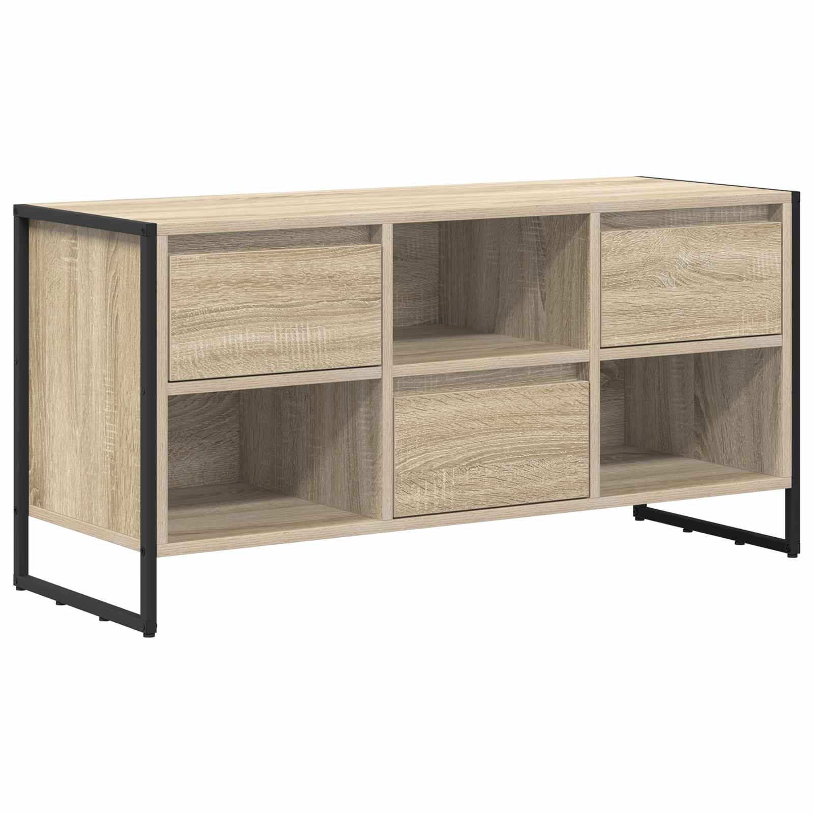 Gabinete para TV 100 x 36 x 49,5 cm sonoma derivados de madeira