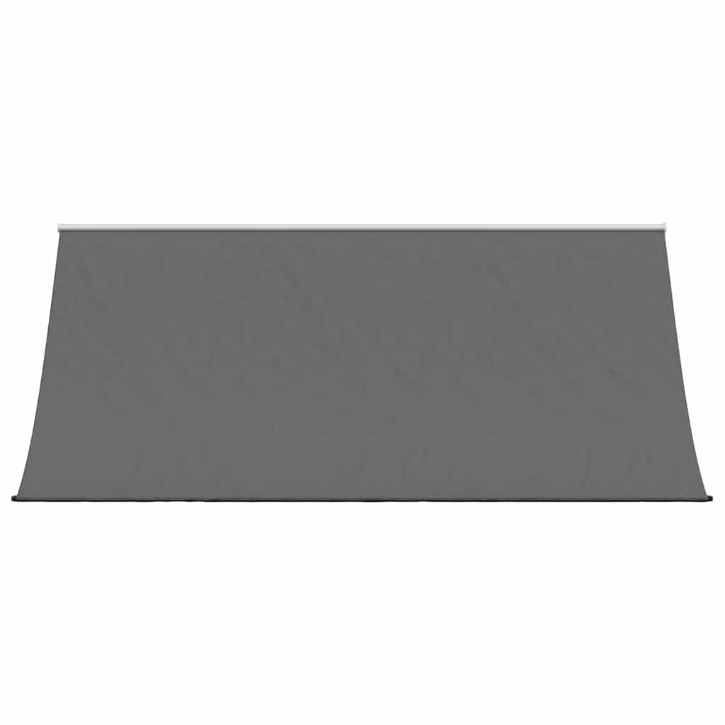 Toldo retrátil 300x150 cm tecido e aço antracite