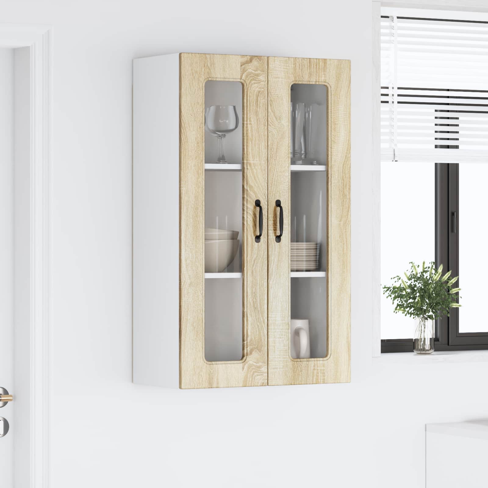 Painel de lava-louça kalmar carvalho sonoma 60 x 31 x 100 cm