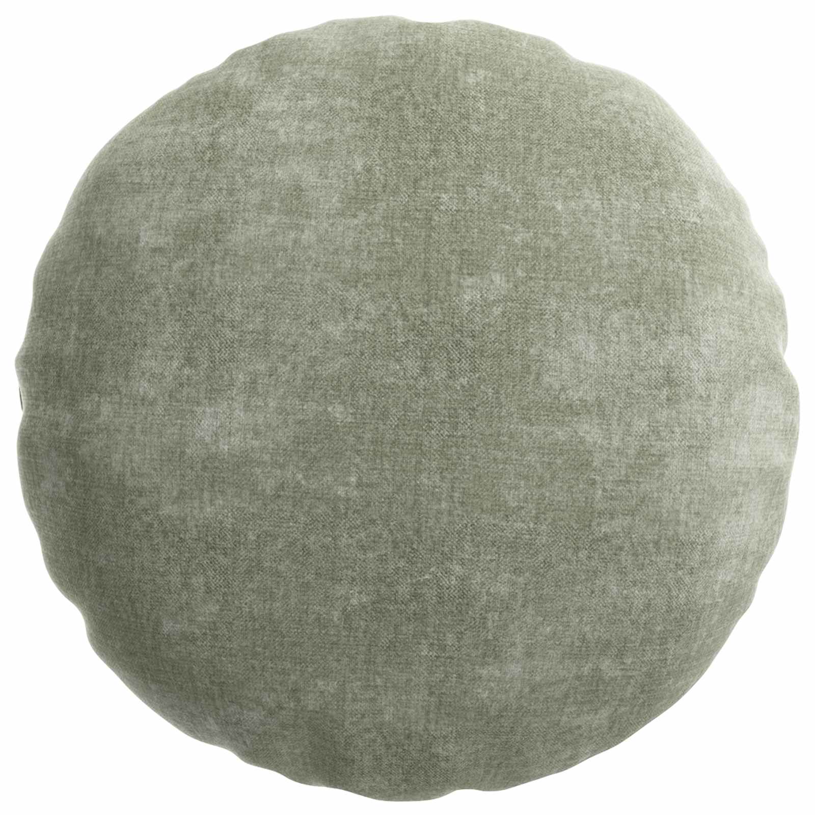 Capa almofada 6 unid. heerlen verde ø 50 cm tecido chenille