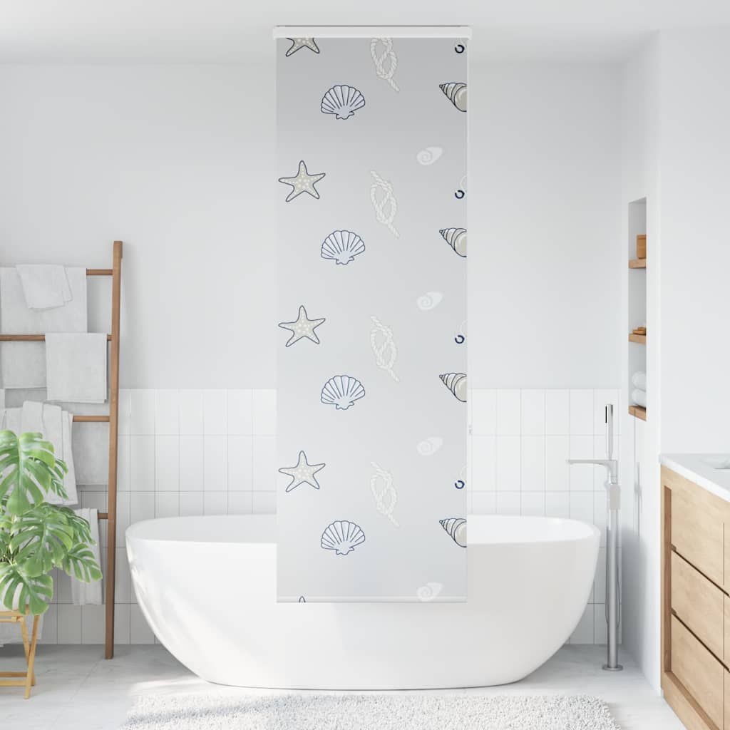 Rolo de duche estores com 80x240 cm largura tecido 76 cm