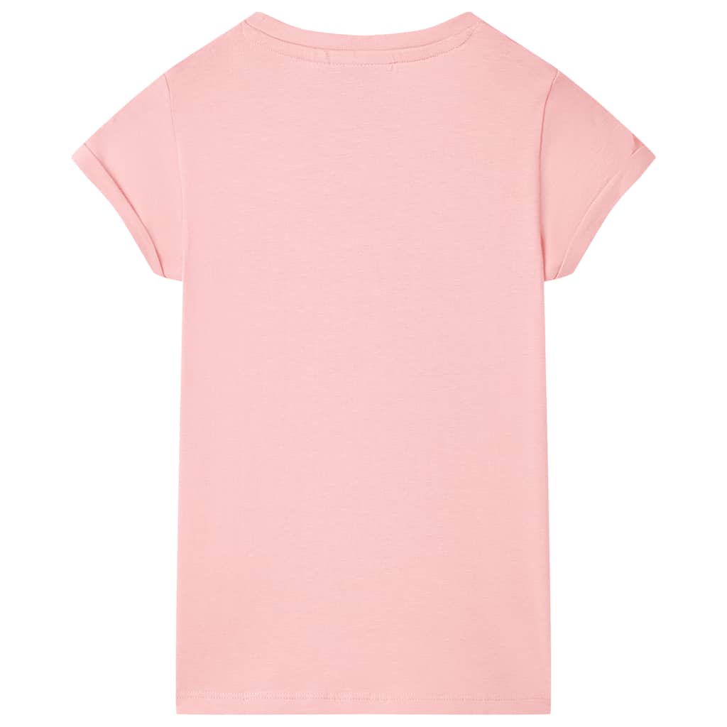 T-shirt de criança rosa 116