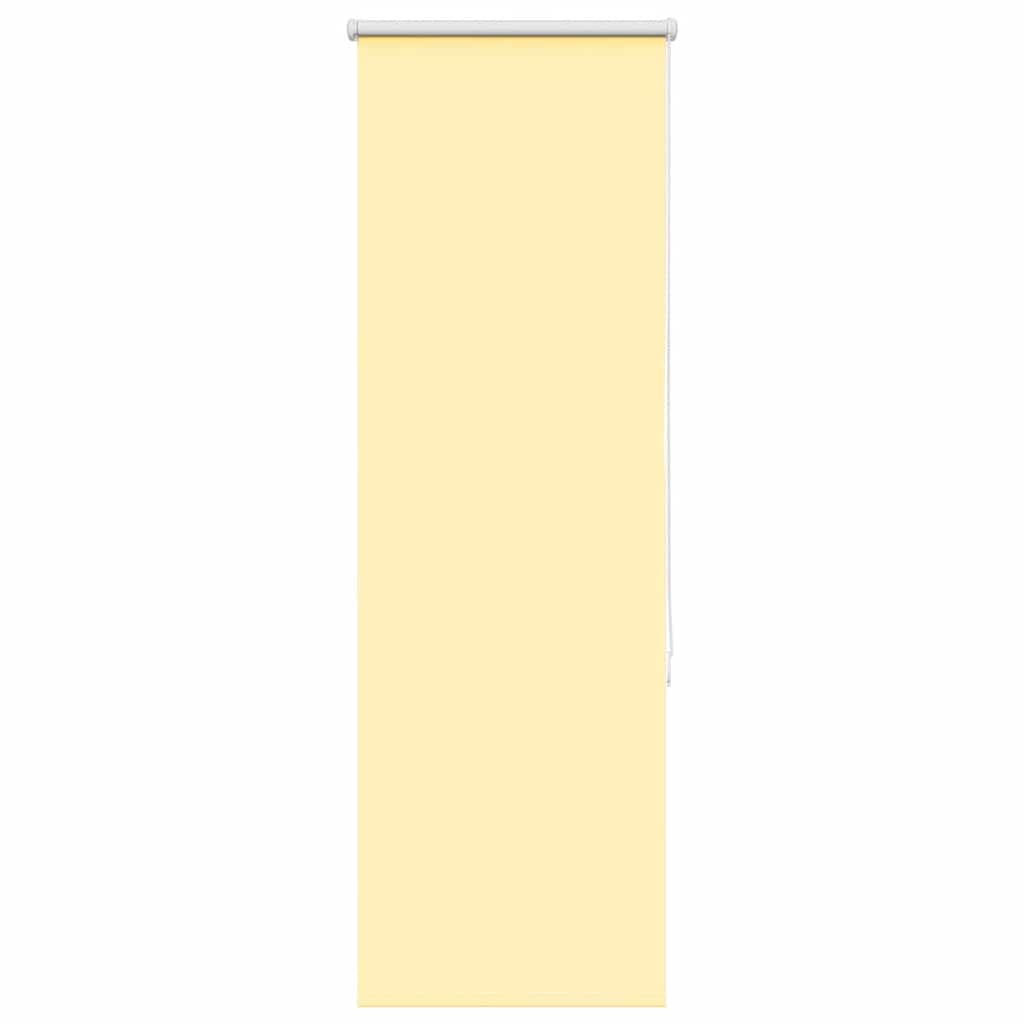 Persiana de enrolar 55x150 cm largura tecido 50,7 cm poliéster