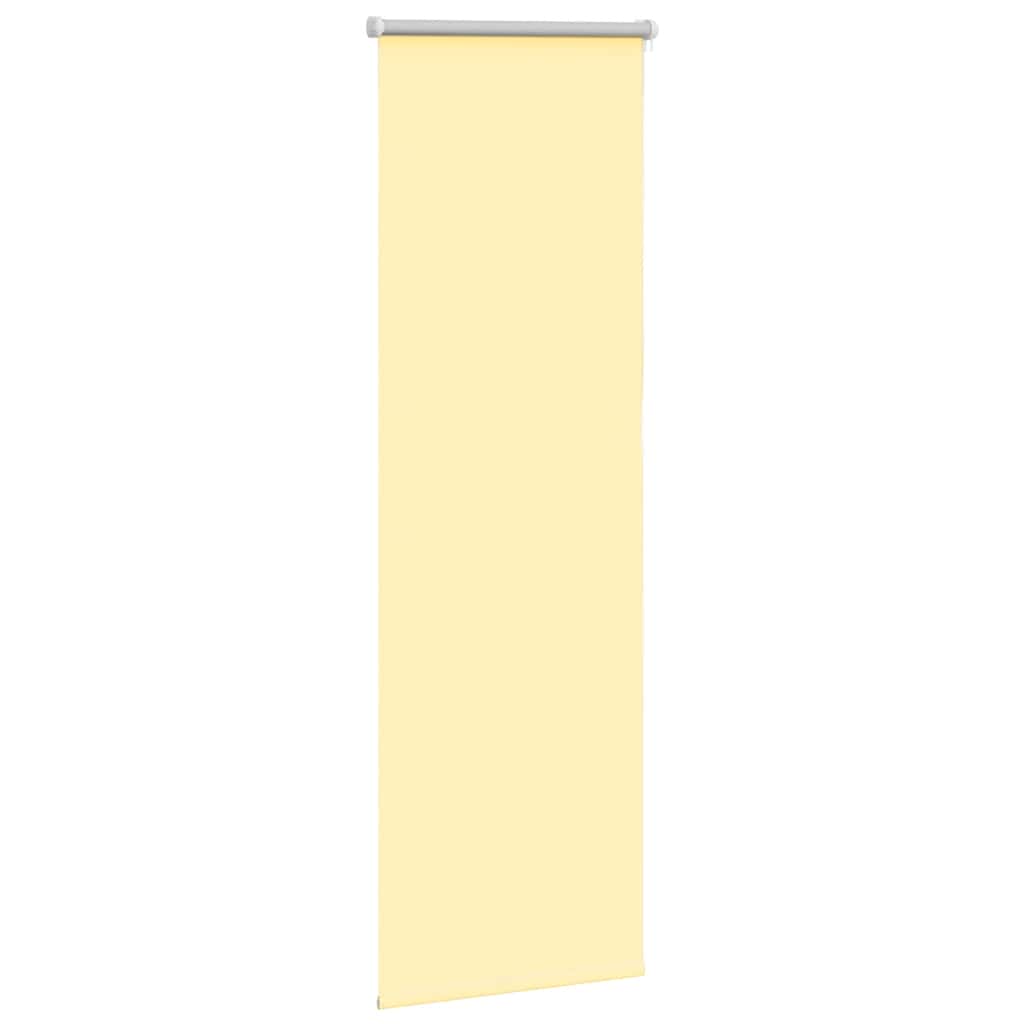 Persiana de enrolar 55x150 cm largura tecido 50,7 cm poliéster