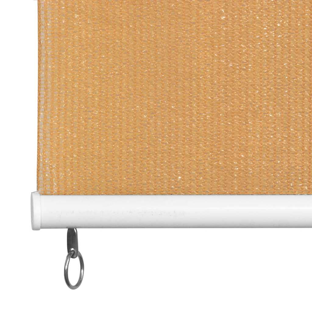 Estore de rolo para exterior 405 (l) x 140 (a) cm bege