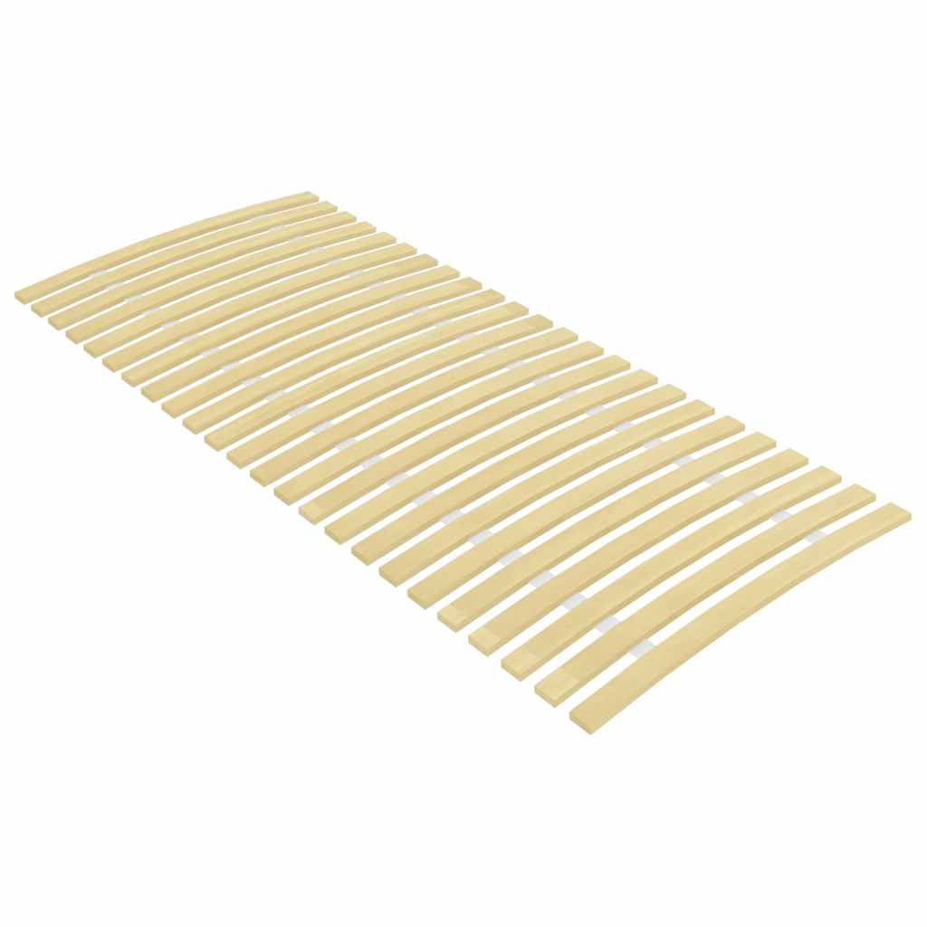 Substituição de ripas de cama com 24 ripas de 90x200 cm