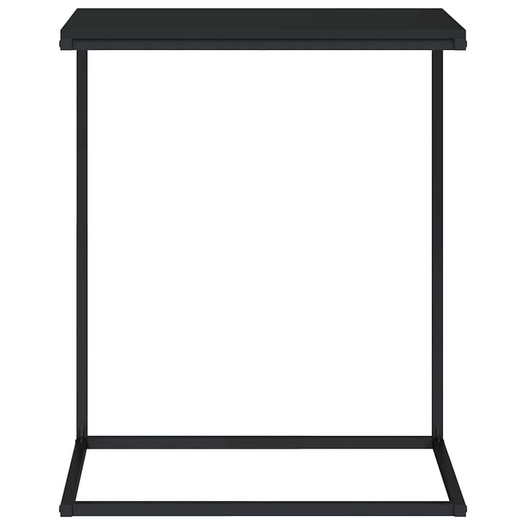 Mesa de centro 55x35x66 cm derivados de madeira preto