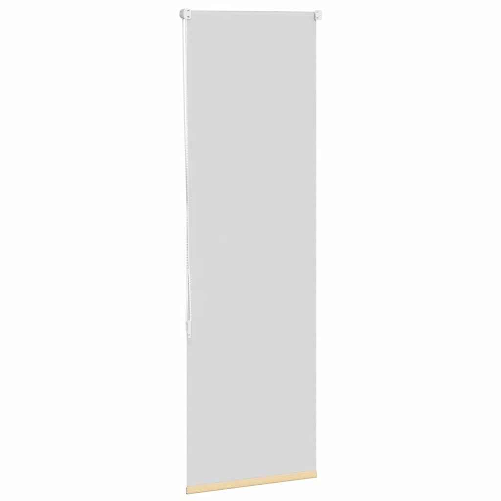 Persiana de enrolar 45x175 cm largura tecido 40,7 cm poliéster
