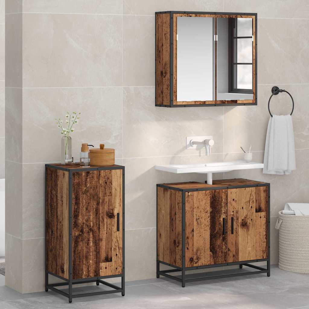 Buffet madeira antiga 35,5 x 35 x 76 cm