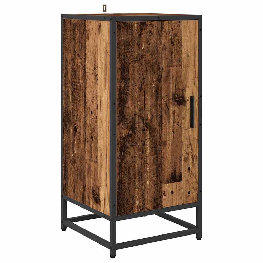 Buffet madeira antiga 35,5 x 35 x 76 cm