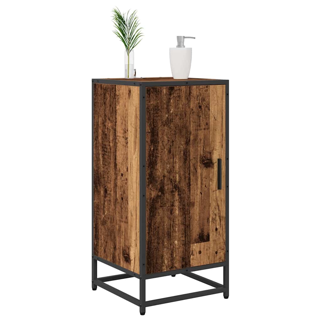 Buffet madeira antiga 35,5 x 35 x 76 cm