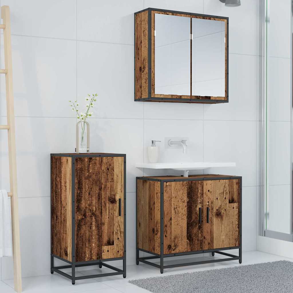 Buffet madeira antiga 35,5 x 35 x 76 cm