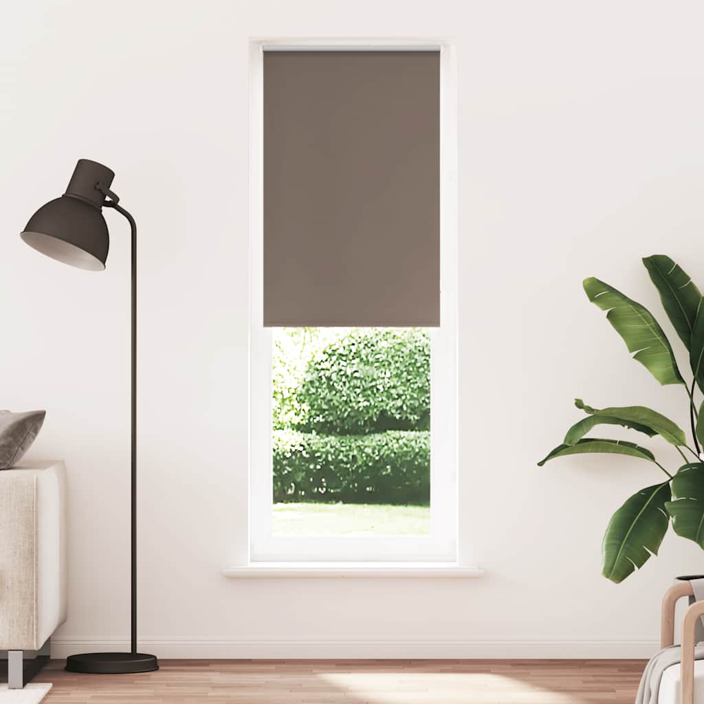 Persiana de enrolar 70x210 cm largura tecido 65,7 cm poliéster