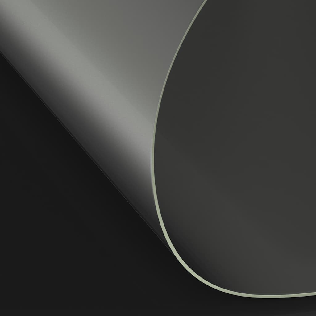 Protetor de mesa ø 80 cm 1,6 mm PVC mate