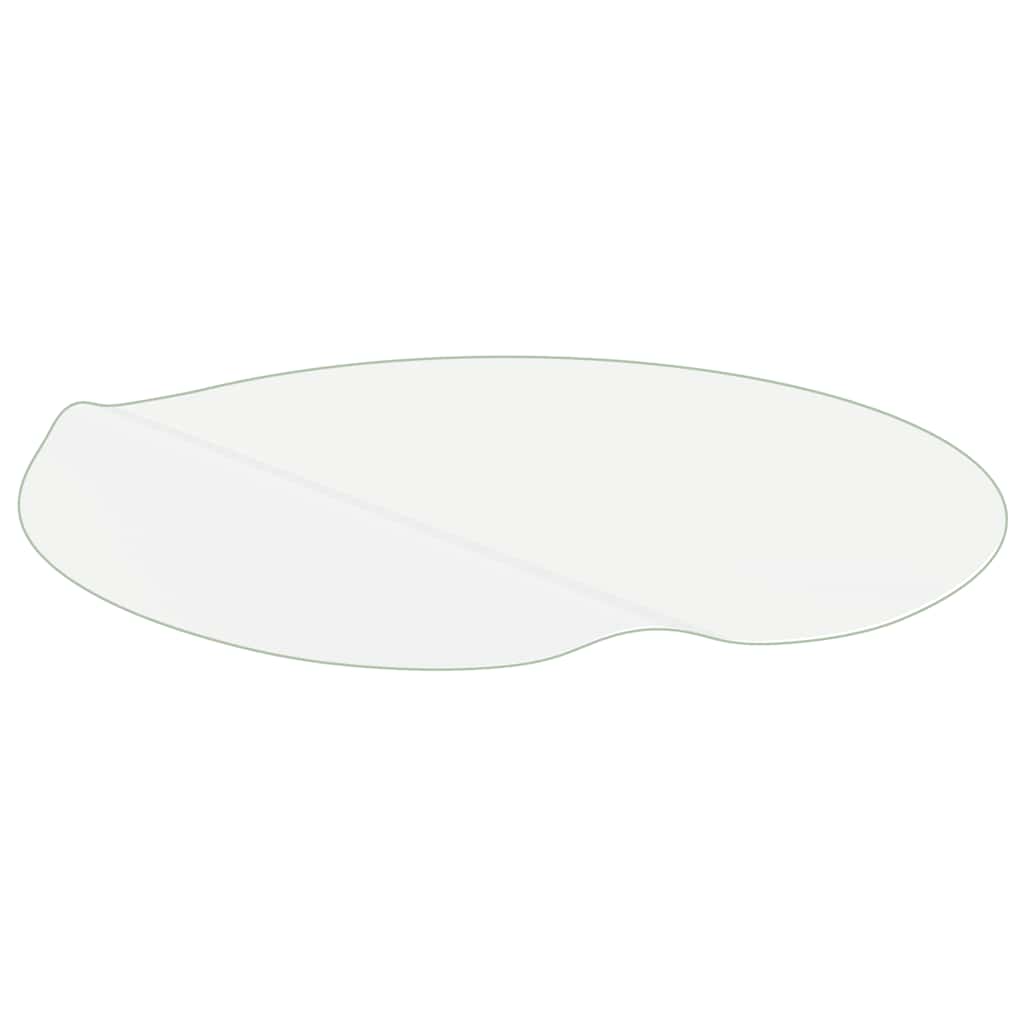 Protetor de mesa ø 80 cm 1,6 mm PVC mate