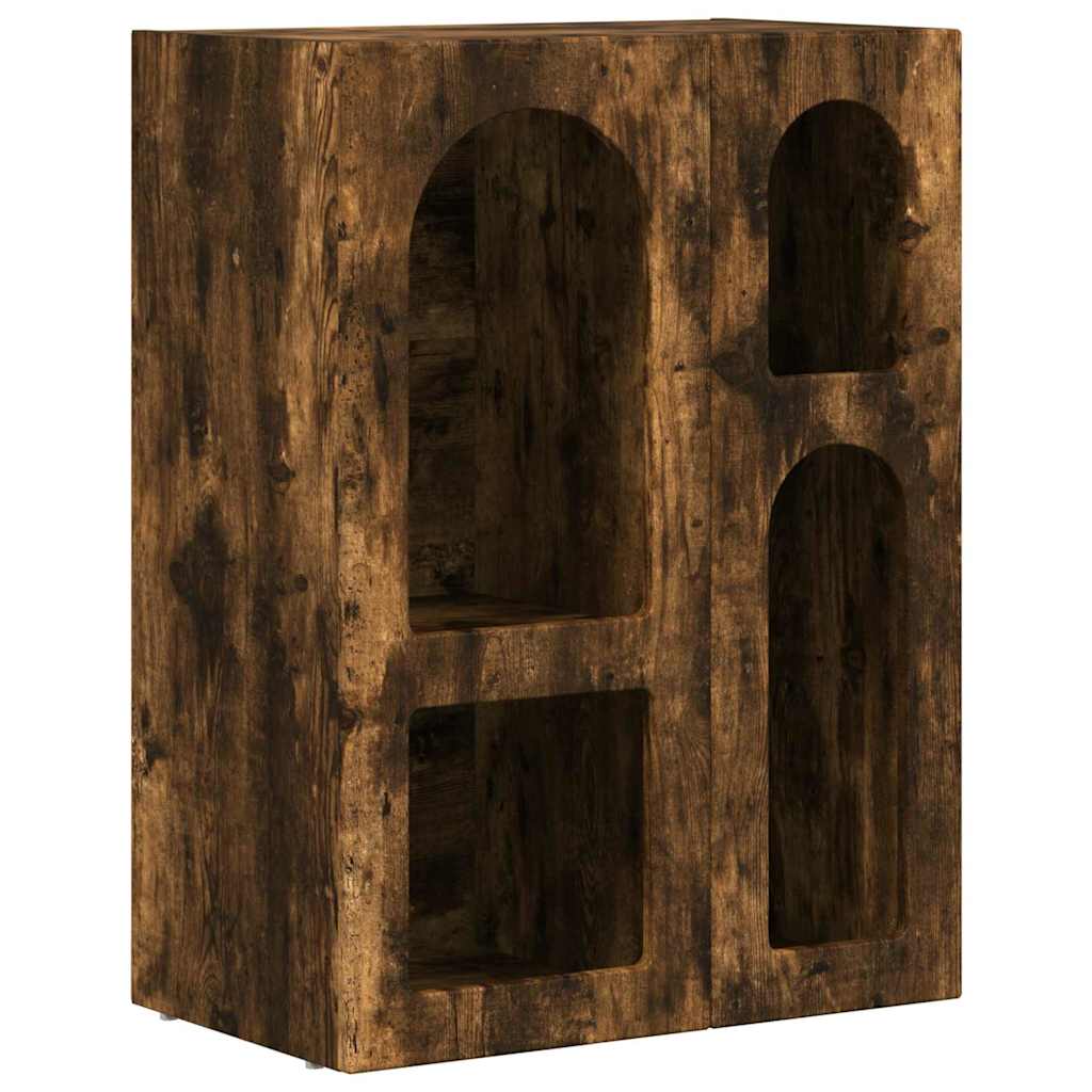 Buffet elst carvalho defumado 59 x 35 x 80.5 cm