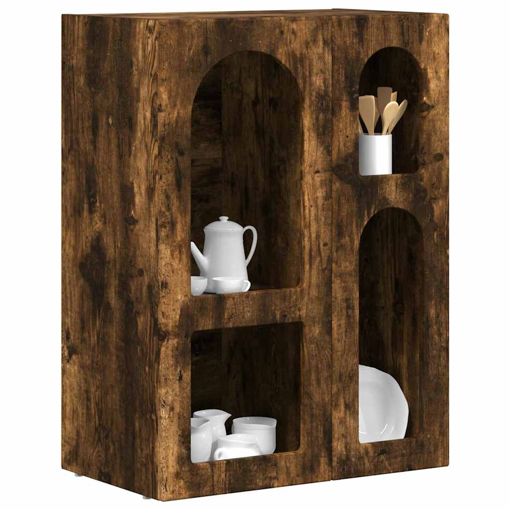Buffet elst carvalho defumado 59 x 35 x 80.5 cm