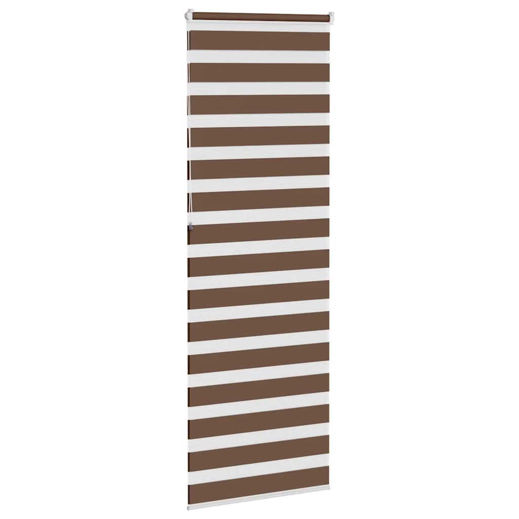 Cortina de zebra 75x230 cm largura do tecido 70,9 cm poliéster